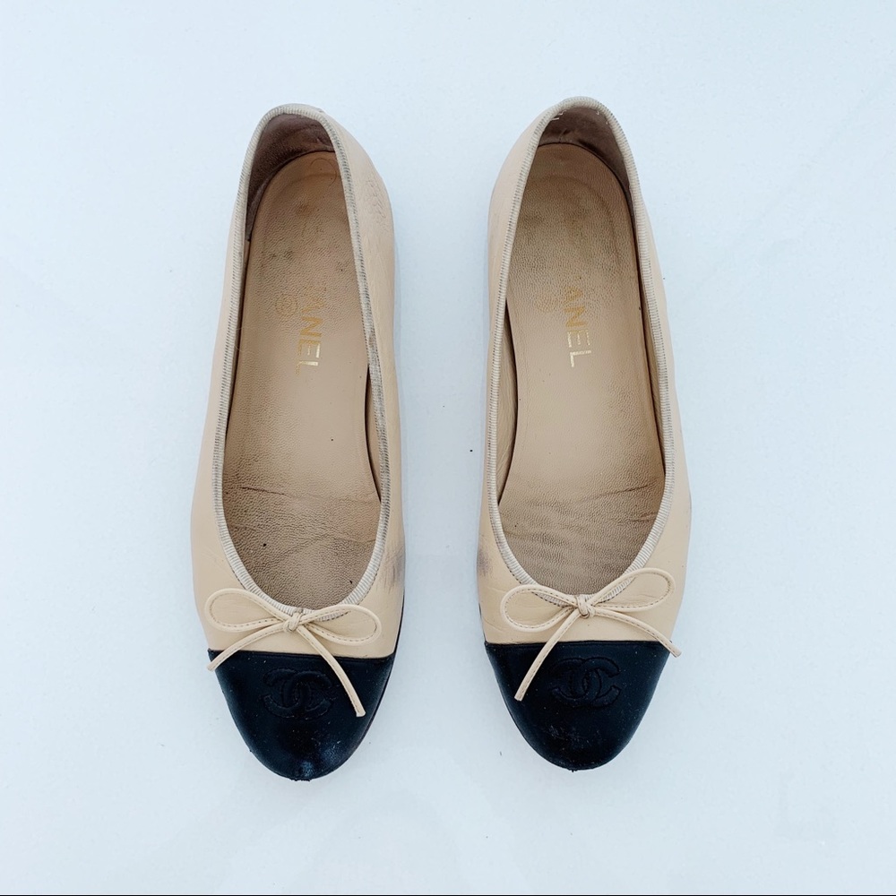 Chanel Ballerina Flats